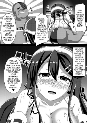  [Atsugari Giyuugun (Militia)] Kantai Akuochi Keikaku ~Haruna Hen~ | The All Fleets Corruption Plan ~Episode Haruna~ (Kantai Collection -KanColle-) [English] {darknight} [Digital]  - Page 19