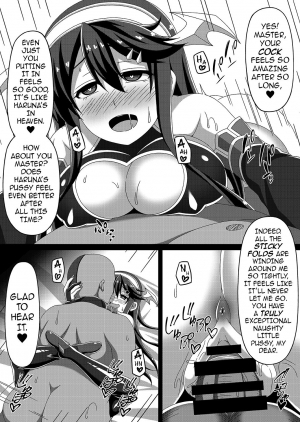  [Atsugari Giyuugun (Militia)] Kantai Akuochi Keikaku ~Haruna Hen~ | The All Fleets Corruption Plan ~Episode Haruna~ (Kantai Collection -KanColle-) [English] {darknight} [Digital]  - Page 24