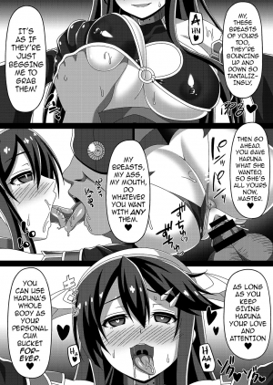  [Atsugari Giyuugun (Militia)] Kantai Akuochi Keikaku ~Haruna Hen~ | The All Fleets Corruption Plan ~Episode Haruna~ (Kantai Collection -KanColle-) [English] {darknight} [Digital]  - Page 25