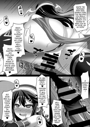  [Atsugari Giyuugun (Militia)] Kantai Akuochi Keikaku ~Haruna Hen~ | The All Fleets Corruption Plan ~Episode Haruna~ (Kantai Collection -KanColle-) [English] {darknight} [Digital]  - Page 26