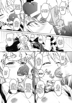 (C91) [AERODOG (inu)] Senshadou no Uramichi -Daigaku Senbatsu Team- (Girls und Panzer) [English] {Hennojin} - Page 11