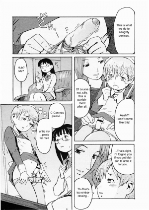 [Kuroiwa Menou] Fuki no Kan | The Mansion of No Return (Comic Megastore H 2005-04) [English] {sirC} - Page 10