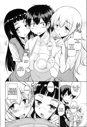 [Narusawa Kei] Anemone Star Mine Ch. 1-3 (Hagemase! H Cheer Girl) [English] - Page 5