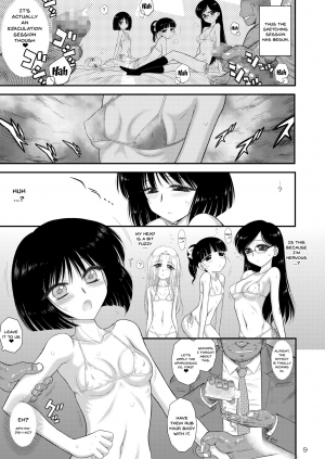 [BLACK DOG (Kuroinu Juu)] Doyoubi no Joshi wa Gaman Dekinai (Bishoujo Senshi Sailor Moon) [Digital] [English] {Doujins.com} - Page 9