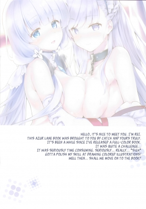 (C93) [REI's ROOM (REI)] ROYAL HAREM (Azur Lane) [English] [L-san] - Page 3