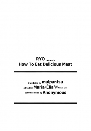  [Ryo] How To Eat Delicious Meat - Chapters 1 - 6 [English] =Anonymous + maipantsu + EroMangaGirls=  - Page 113