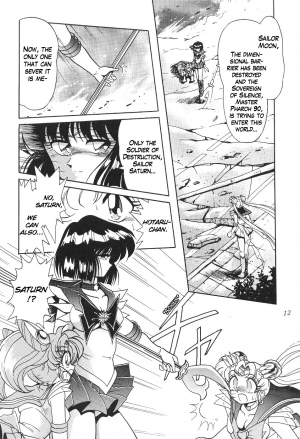 (CR27) [Thirty Saver Street 2D Shooting (Maki Hideto, Sawara Kazumitsu)] Silent Saturn 11 (Sailor Moon) [English] - Page 13