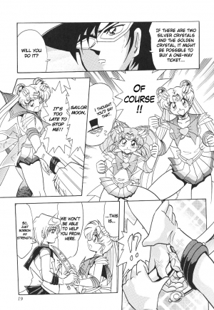 (CR27) [Thirty Saver Street 2D Shooting (Maki Hideto, Sawara Kazumitsu)] Silent Saturn 11 (Sailor Moon) [English] - Page 20