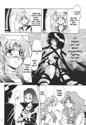 (CR27) [Thirty Saver Street 2D Shooting (Maki Hideto, Sawara Kazumitsu)] Silent Saturn 11 (Sailor Moon) [English] - Page 21