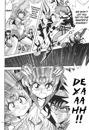(CR27) [Thirty Saver Street 2D Shooting (Maki Hideto, Sawara Kazumitsu)] Silent Saturn 11 (Sailor Moon) [English] - Page 23