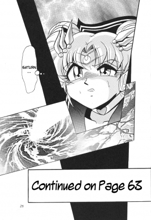 (CR27) [Thirty Saver Street 2D Shooting (Maki Hideto, Sawara Kazumitsu)] Silent Saturn 11 (Sailor Moon) [English] - Page 26