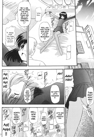 (CR27) [Thirty Saver Street 2D Shooting (Maki Hideto, Sawara Kazumitsu)] Silent Saturn 11 (Sailor Moon) [English] - Page 34
