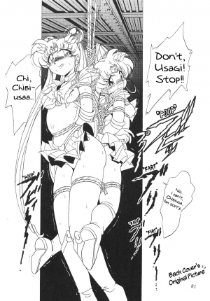 (CR27) [Thirty Saver Street 2D Shooting (Maki Hideto, Sawara Kazumitsu)] Silent Saturn 11 (Sailor Moon) [English] - Page 84