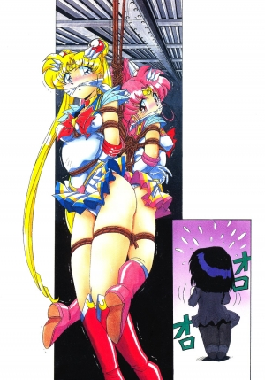 (CR27) [Thirty Saver Street 2D Shooting (Maki Hideto, Sawara Kazumitsu)] Silent Saturn 11 (Sailor Moon) [English] - Page 86