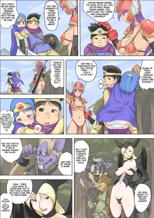  [Makouchin (Makochin)] Yuusha Dekachin ~ Ero Monster o Seisu ~ | Big Dicked Hero ~ Defeats the Perverted Monsters ~ (Dragon Quest III) [English] [JashinSlayer]  - Page 6