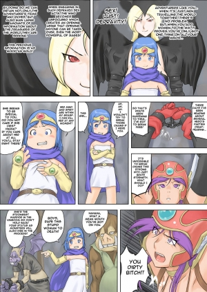 [Makouchin (Makochin)] Yuusha Dekachin ~ Ero Monster o Seisu ~ | Big Dicked Hero ~ Defeats the Perverted Monsters ~ (Dragon Quest III) [English] [JashinSlayer]  - Page 11