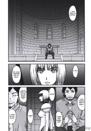 (C73) [Secret Society M (Kitahara Aki)] Doukoku no Ori (CLAYMORE) [English] [Decensored] - Page 6