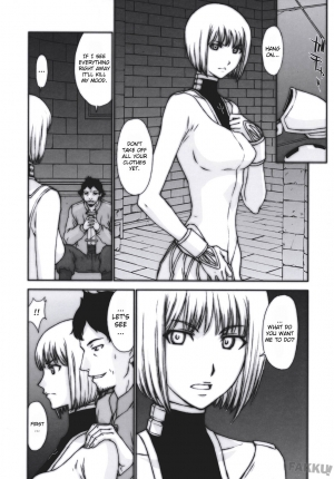 (C73) [Secret Society M (Kitahara Aki)] Doukoku no Ori (CLAYMORE) [English] [Decensored] - Page 7