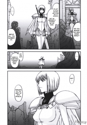 (C73) [Secret Society M (Kitahara Aki)] Doukoku no Ori (CLAYMORE) [English] [Decensored] - Page 26