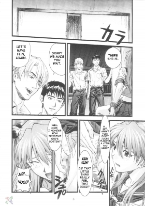 (C66) [Nakayohi (Izurumi)] A-four (Neon Genesis Evangelion) [English] [SaHa] - Page 6