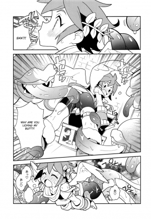 (ShotaFes 3) [Pometeor (Enotou)] Shinyakuseisho (Kid Icarus: Uprising) [English] [Otokonoko Scans] - Page 9