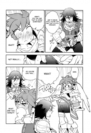 (ShotaFes 3) [Pometeor (Enotou)] Shinyakuseisho (Kid Icarus: Uprising) [English] [Otokonoko Scans] - Page 18