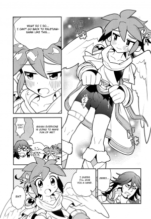 (ShotaFes 3) [Pometeor (Enotou)] Shinyakuseisho (Kid Icarus: Uprising) [English] [Otokonoko Scans] - Page 19