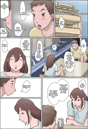 [Zenmai Kourogi] Haha wa Odoru Without mask | Dancing Mother Volume 2 Without Mask [English] [Amoskandy] - Page 5