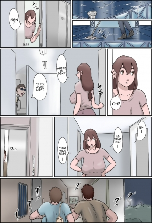 [Zenmai Kourogi] Haha wa Odoru Without mask | Dancing Mother Volume 2 Without Mask [English] [Amoskandy] - Page 35