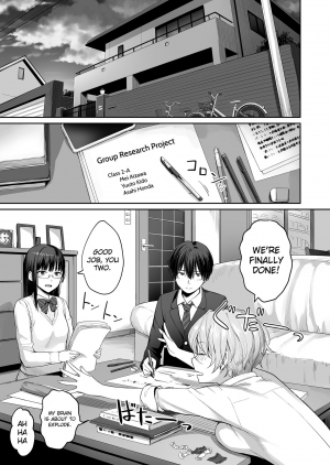 [Misaki (Benimura Karu)] Boku dake ga Sex Dekinai Ie | I‘m the Only One That Can’t Get Laid in This House [English] [Nisor] - Page 3