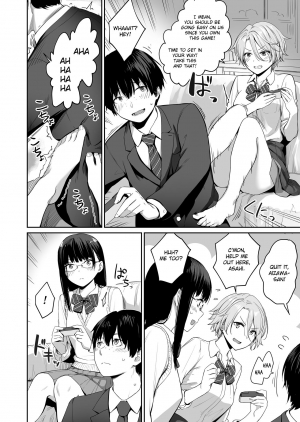 [Misaki (Benimura Karu)] Boku dake ga Sex Dekinai Ie | I‘m the Only One That Can’t Get Laid in This House [English] [Nisor] - Page 8