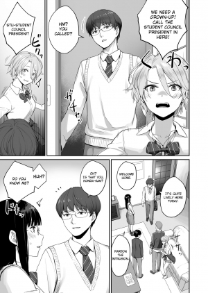 [Misaki (Benimura Karu)] Boku dake ga Sex Dekinai Ie | I‘m the Only One That Can’t Get Laid in This House [English] [Nisor] - Page 13