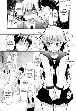 [Ryo] Kouki-kun no Henyou | Kouki's New Look (Girls forM Vol. 01) [English] =LWB= - Page 14