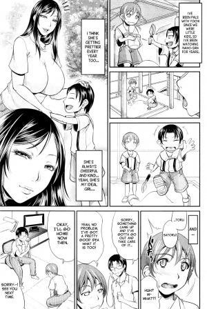 [Toguchi Masaya] Mama to O-Mamagoto | Playing House with Mama (COMIC MILF 2012-10 Vol. 9) [English] (Swixy Woot) - Page 4