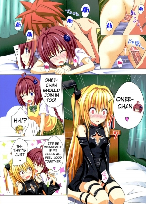 (C84) [Kamikadou (Ginyou Haru)] Moshi Rito Darkness 3 (To LOVE-Ru Darkness) [English] {doujin-moe.us} - Page 12