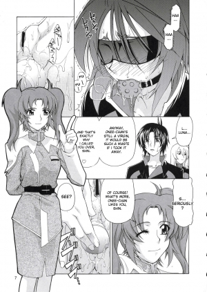 (C67) [GOLD RUSH (Suzuki Address)] Lunamaria to Meyrin-san Desutte ne! (Gundam SEED Destiny) [English] [desudesu] - Page 7