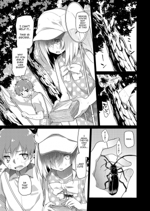 [KashiNoKi (Midori No Rupe)] Uchuujin no Niwa - Garden of Alien [English] [Digital] - Page 5