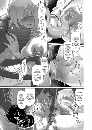 [KashiNoKi (Midori No Rupe)] Uchuujin no Niwa - Garden of Alien [English] [Digital] - Page 21