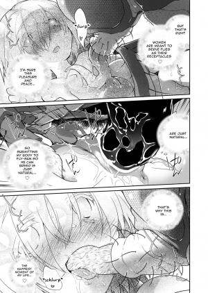 [KashiNoKi (Midori No Rupe)] Uchuujin no Niwa - Garden of Alien [English] [Digital] - Page 23