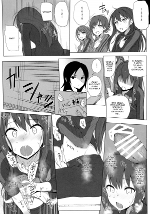 (Gataket142) [HAMMER_HEAD (Makabe Gorou)] Cinderella Capsule 2 (THE IDOLM@STER CINDERELLA GIRLS) [English] [Rozett] - Page 9