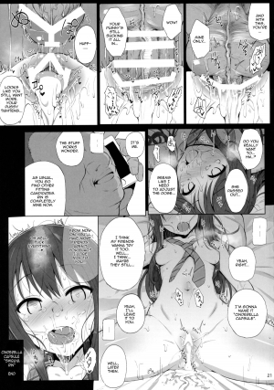 (Gataket142) [HAMMER_HEAD (Makabe Gorou)] Cinderella Capsule 2 (THE IDOLM@STER CINDERELLA GIRLS) [English] [Rozett] - Page 21