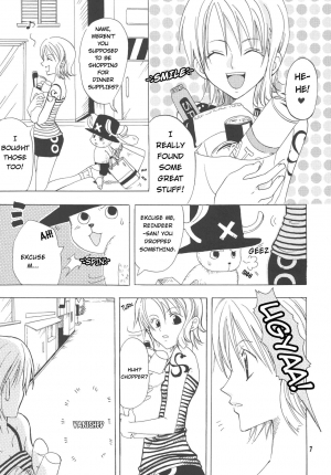 [Kurione-sha (YU-RI)] Shiawase PUNCH! (Lovely Kaizoku Collection) (One Piece) [English] [EHCOVE] [Digital] [Incomplete] - Page 4