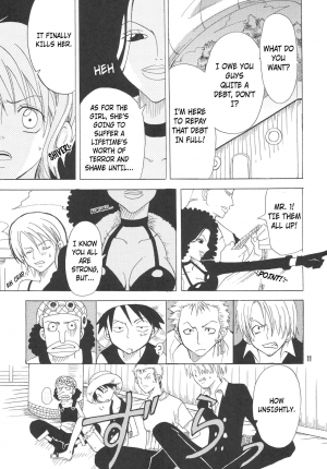 [Kurione-sha (YU-RI)] Shiawase PUNCH! (Lovely Kaizoku Collection) (One Piece) [English] [EHCOVE] [Digital] [Incomplete] - Page 8