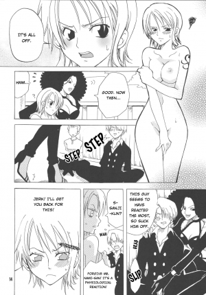 [Kurione-sha (YU-RI)] Shiawase PUNCH! (Lovely Kaizoku Collection) (One Piece) [English] [EHCOVE] [Digital] [Incomplete] - Page 11