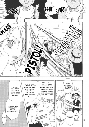 [Kurione-sha (YU-RI)] Shiawase PUNCH! (Lovely Kaizoku Collection) (One Piece) [English] [EHCOVE] [Digital] [Incomplete] - Page 22