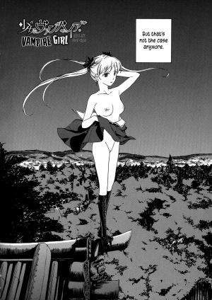 [Asagi Ryu] Kuroyuri Shoujo Vampire |  Vampire Girl Black Lily Ch. 1 - 3 [English] [EHCove] - Page 9