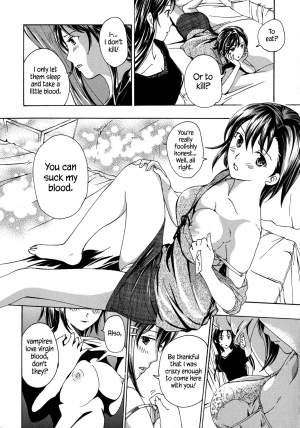 [Asagi Ryu] Kuroyuri Shoujo Vampire |  Vampire Girl Black Lily Ch. 1 - 3 [English] [EHCove] - Page 45