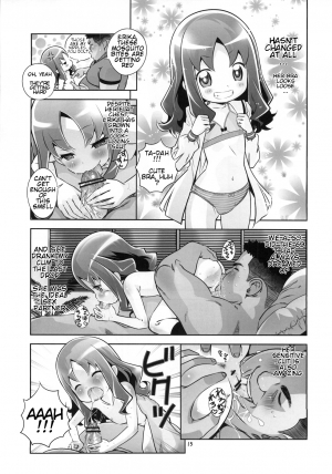 (Puniket 21) [Byousatsu Tanukidan (Saeki Tatsuya)] Erika o Yarusshu - Unstoppable the Erifuck (HeartCatch Precure!) [English] [ATF] - Page 16