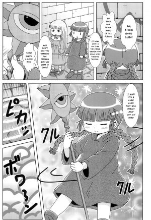 (C93) [BOOKS Takada (Yoshi-Puu)] Kukuri no Ecchi na Mahoujin | Kukuri's Naughty Magical Circle (Mahoujin Guru Guru) [English] {risette translations} - Page 3