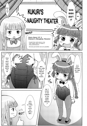 (C93) [BOOKS Takada (Yoshi-Puu)] Kukuri no Ecchi na Mahoujin | Kukuri's Naughty Magical Circle (Mahoujin Guru Guru) [English] {risette translations} - Page 5